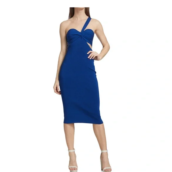knee length dresses for ladies Raya Midi Dress